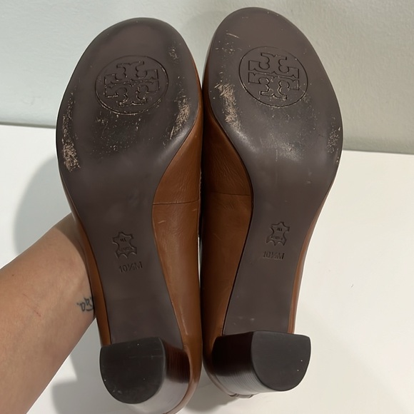 Tory Burch Leather Pumps - Picture 10 of 14
